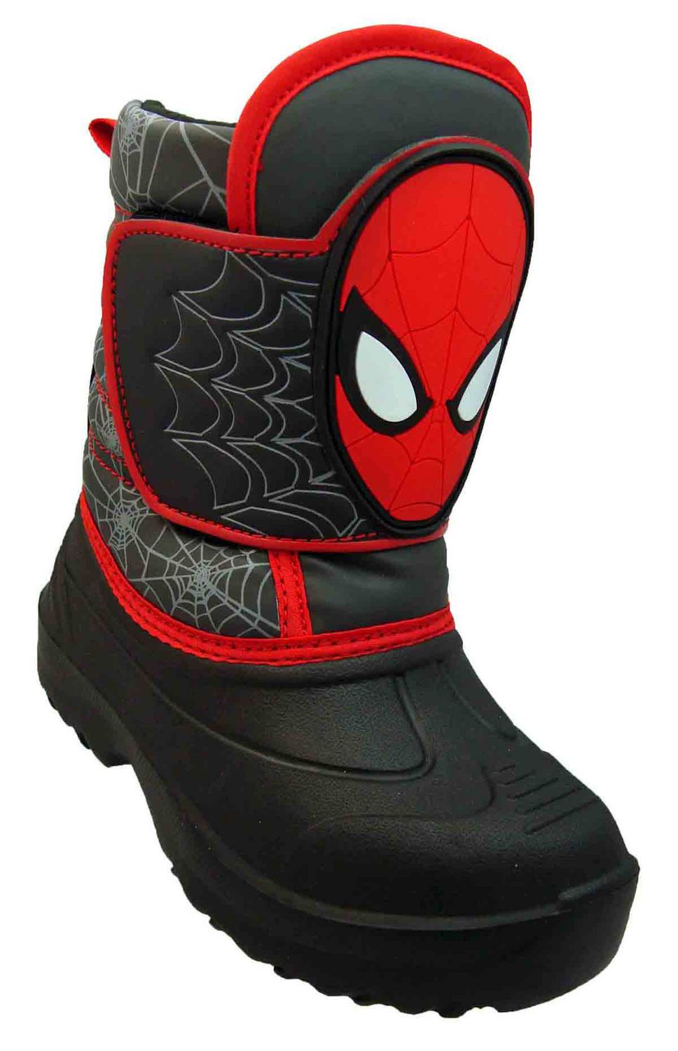 spiderman winter boots