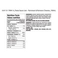 thumbnail image 3 of Great Value Parmesan Romano Cheeses Pasta Sauce, 3 of 5