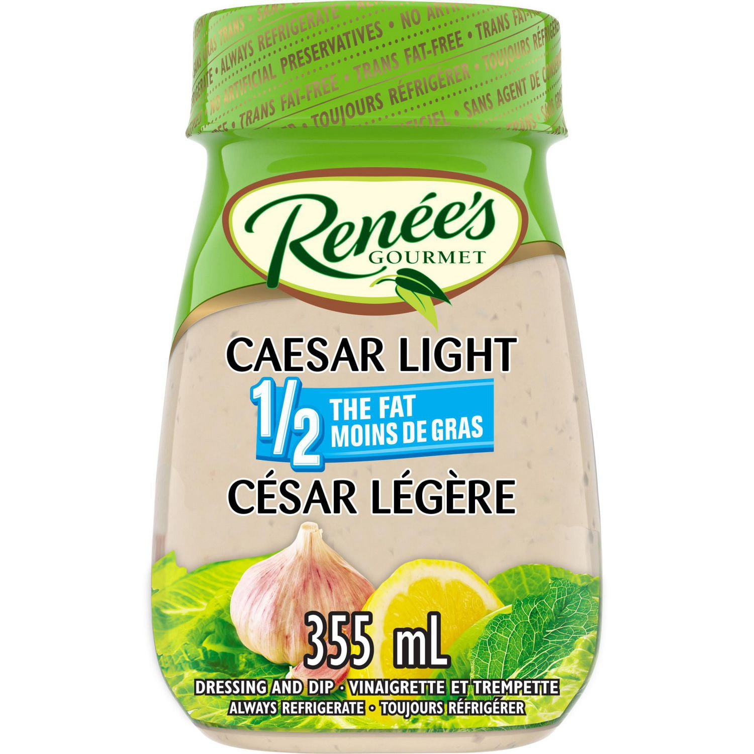 Renée's Light Caesar Dressing, Light Caesar Dressing 