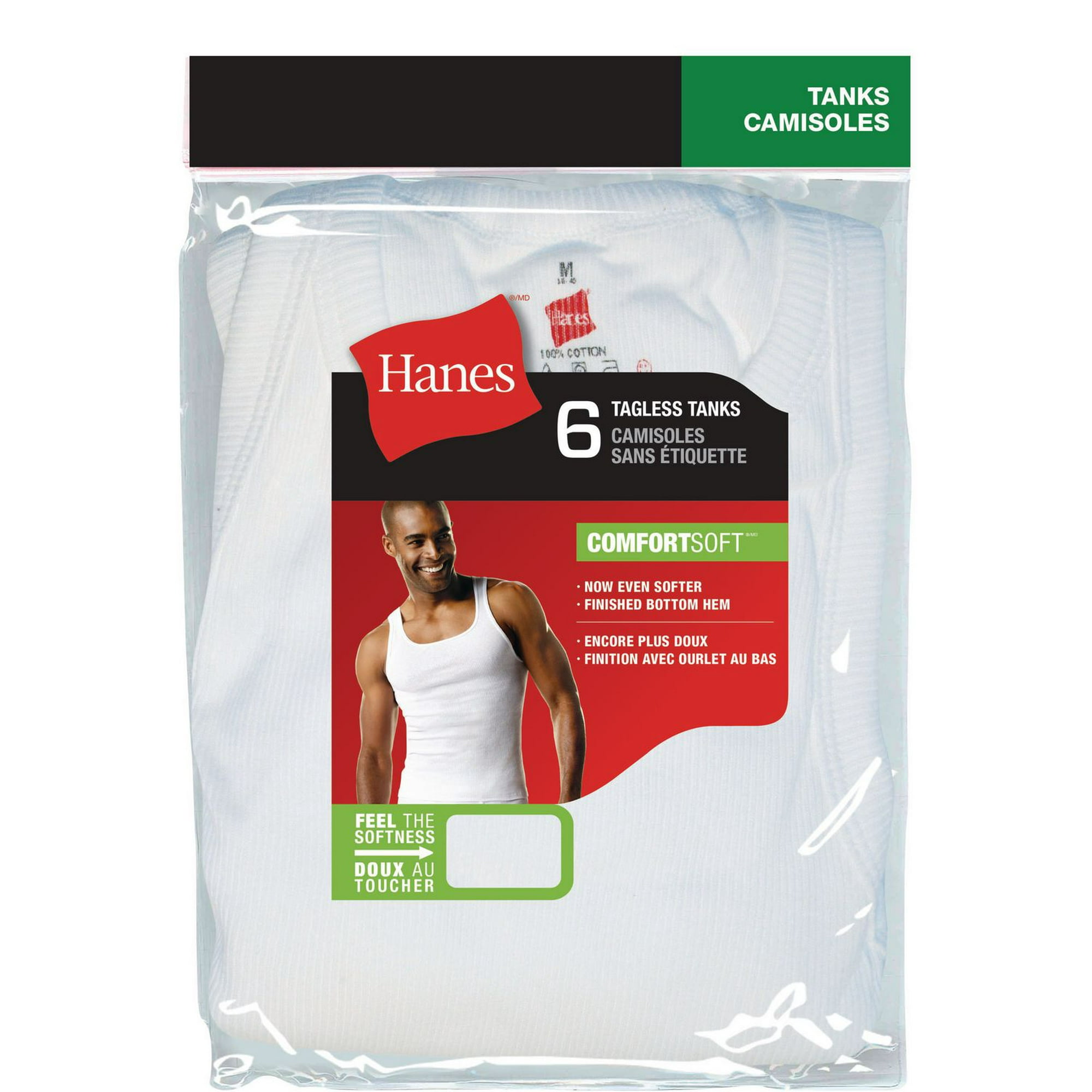 Stanfield's Men's Cotton Tank Top Undershirt (2 Pack), Black, Small :  : Clothing, Shoes & Accessories