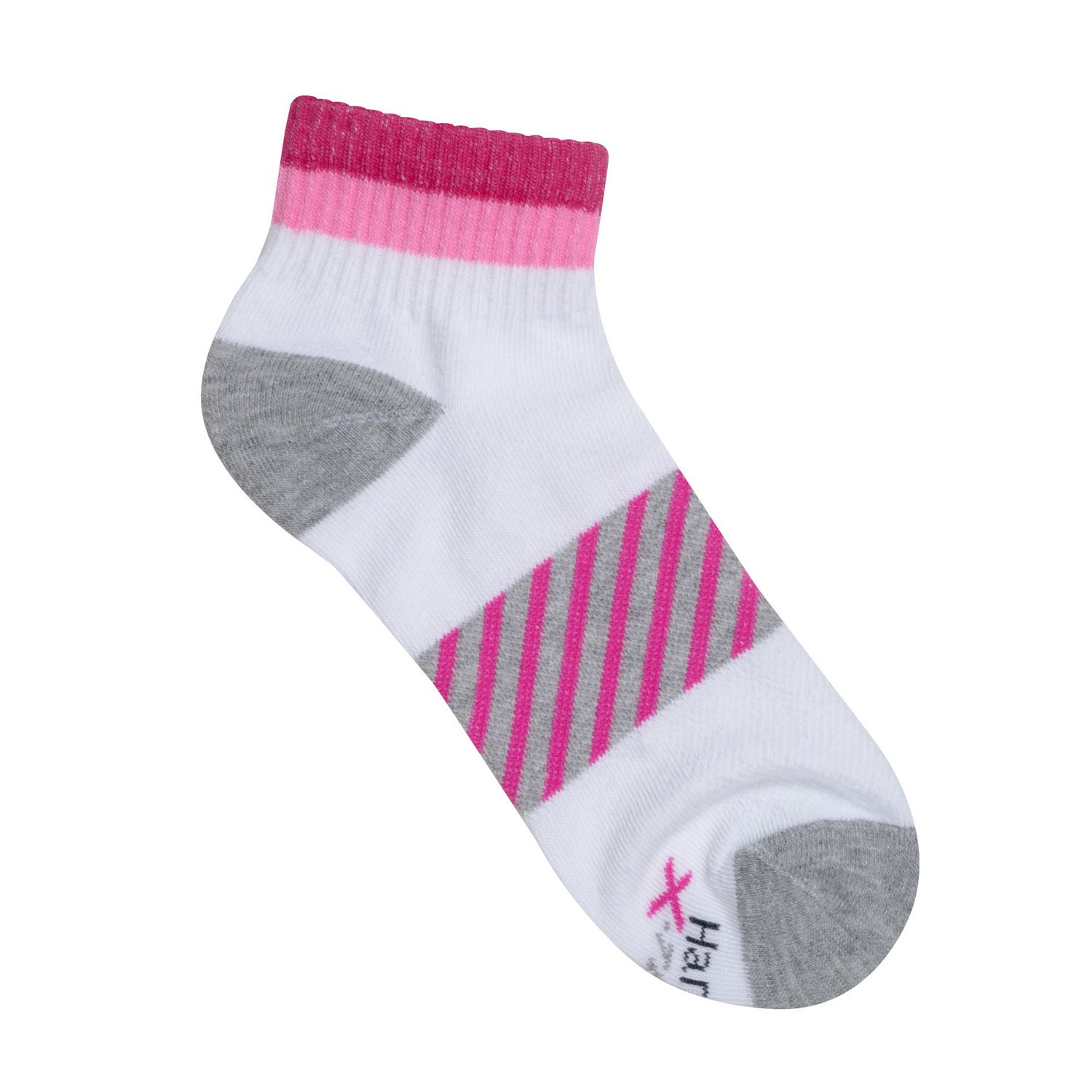 Hanes X-Temp Ladies' Cushioned Sport Ankle Socks - Pack of 4 | Walmart ...