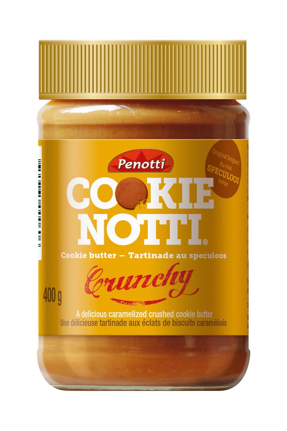 Penotti Cookie Notti Crunchy Cookie Butter Walmart Canada