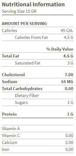 Philadelphia Original Brick Cream Cheese, 250g