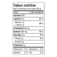 thumbnail image 3 of Bacon original Lafleur fumé naturellement 500g, 3 of 3