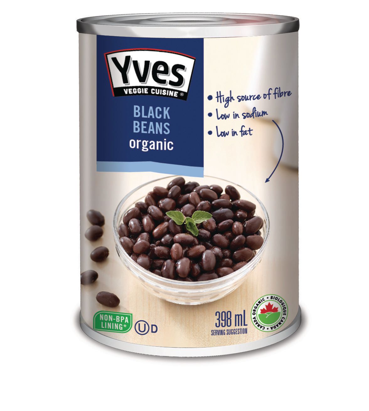 extase forum Reserveren Yves Organic Black Beans | Walmart Canada