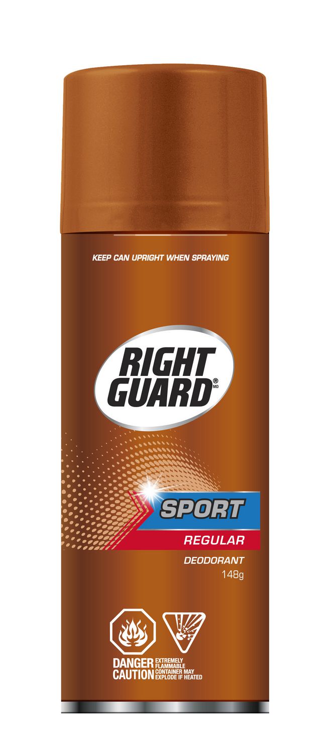 Right Guard Sport Regular Deodorant Aerosol 148g Walmart