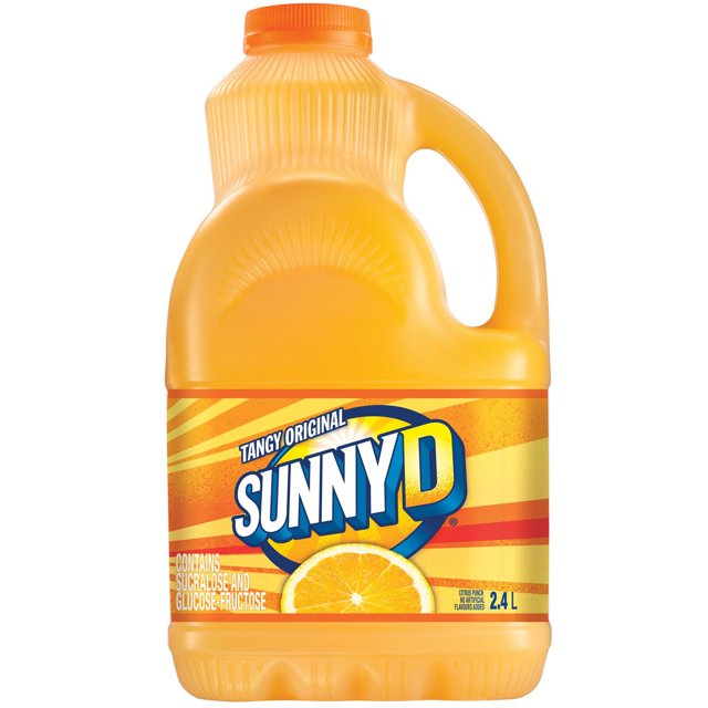 Sunny D Tangy Original Citrus Punch