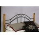 Hillsdale Tête de lit collection Winsloh - très grand, noir – image 3 sur 4