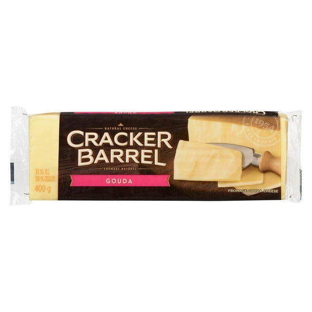 Cracker Barrel Natural Gouda Cheese