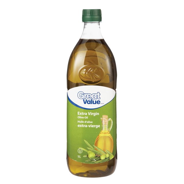 Huile d’olive extra-vierge de Great Value