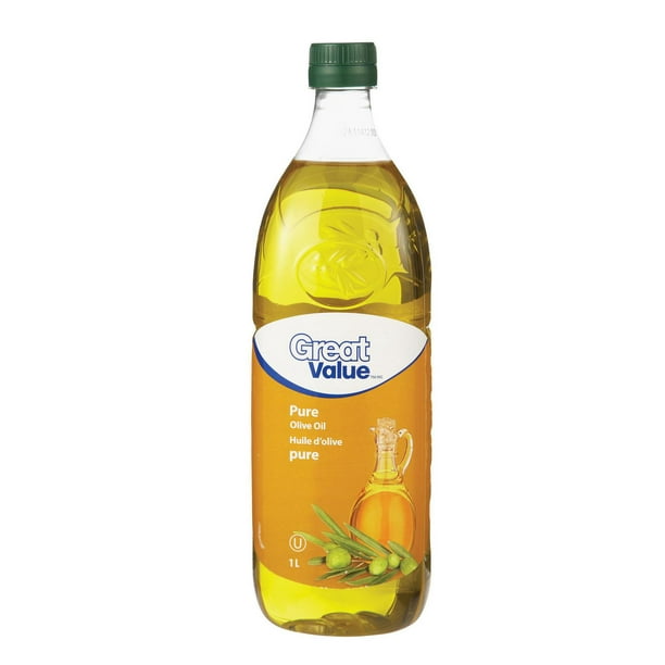 Huile d'olive pure de Great Value 1 l