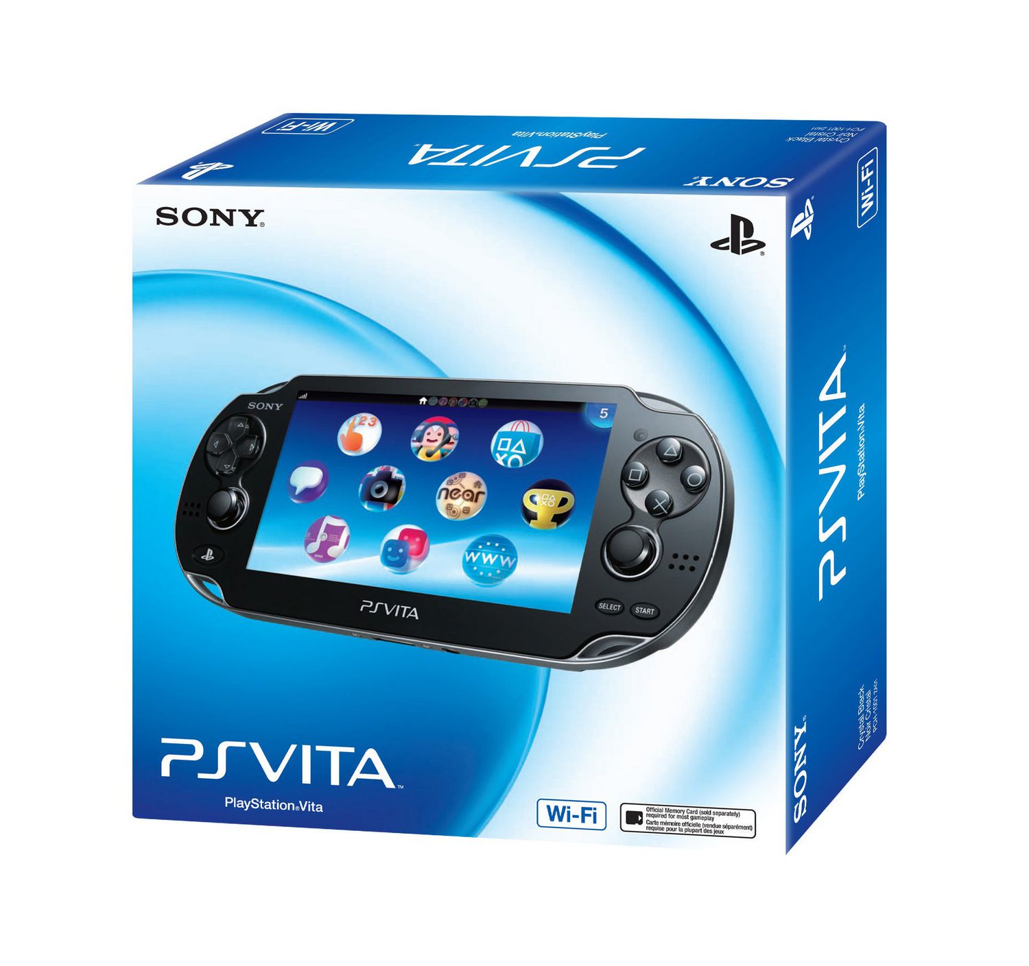 PlayStation® Vita (WiFi) System