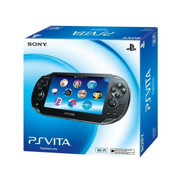 PlayStation® Vita (WiFi) System 