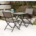 thumbnail image 1 of hometrends Composite Wood Bistro Set, 3 Pieces, 1 of 1