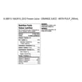 thumbnail image 2 of Great Value Frozen Concentrated Orange Juice with Pulp, 2 of 4