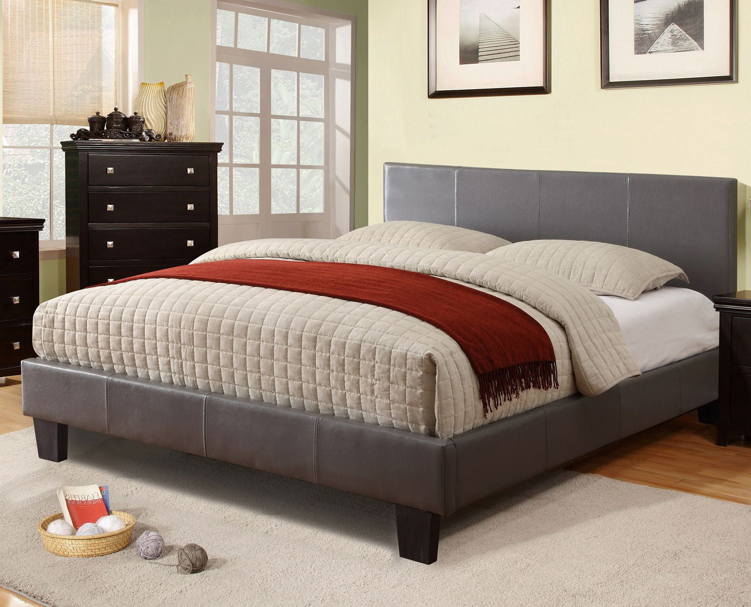 Worldwide Homefurnishings Inc Worldwide Homefurnishings Sonoma Bed