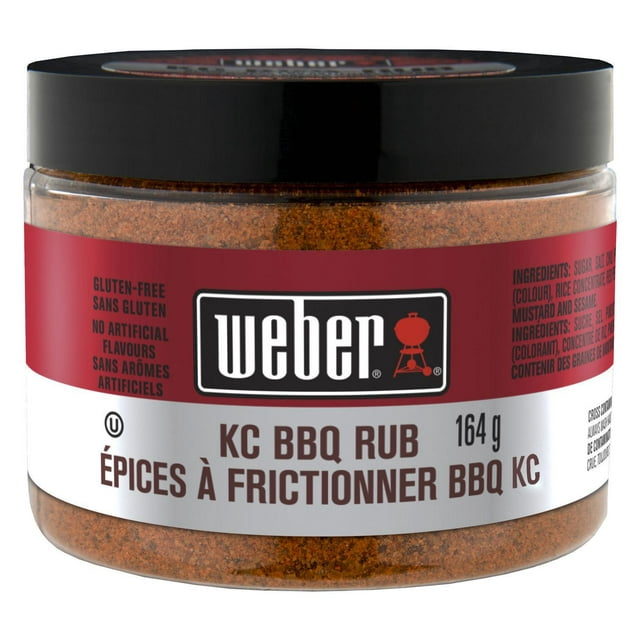 Weber Gluten Free KC BBQ Rub