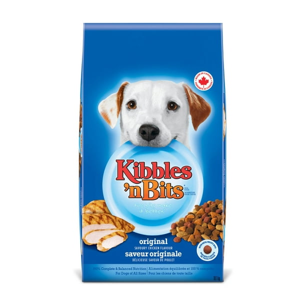 Kibbles 'n Bits Nourriture pour chiens à saveur originale 18.1kg