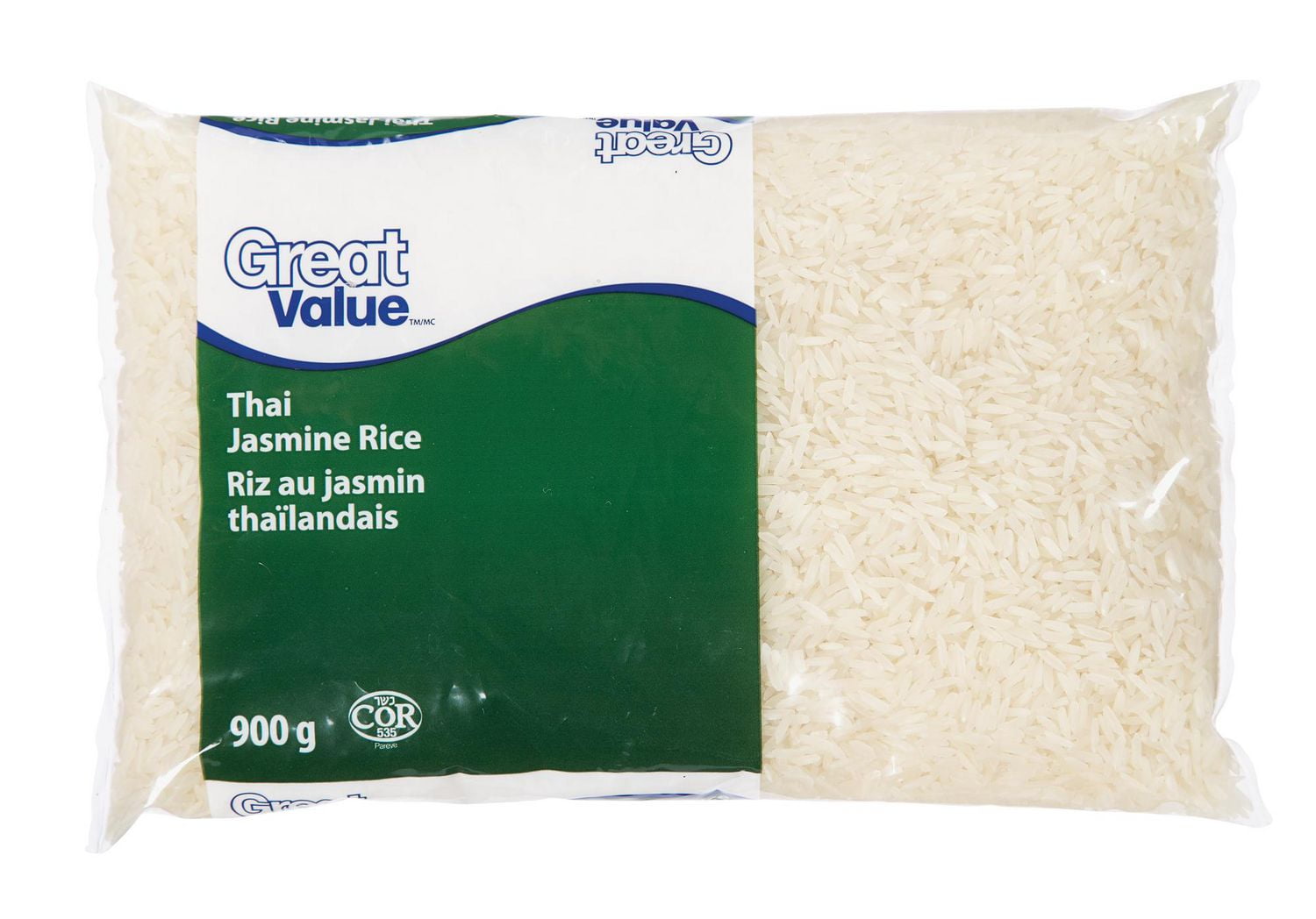 Great Value Thai Jasmine Rice Walmart Canada