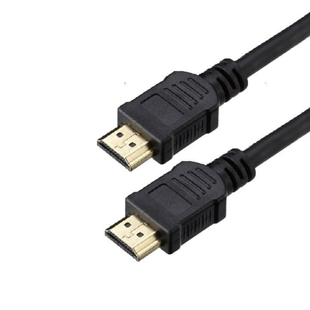 ONN 3 pi câble HDMI haute vitesse avec ethernet compatible