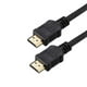 ONN 3 pi câble HDMI haute vitesse avec ethernet compatible – image 1 sur 1