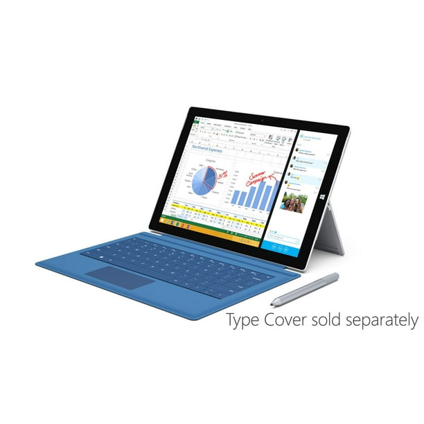 Microsoft Surface Pro 3 i3 64GO