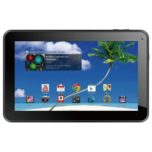 Proscan 10 pouces Tablet, Google Play certifié, avec étui en prime et Clavier