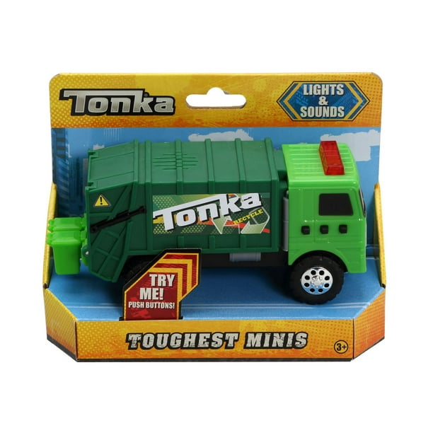 Camion à ordures Tonka-b