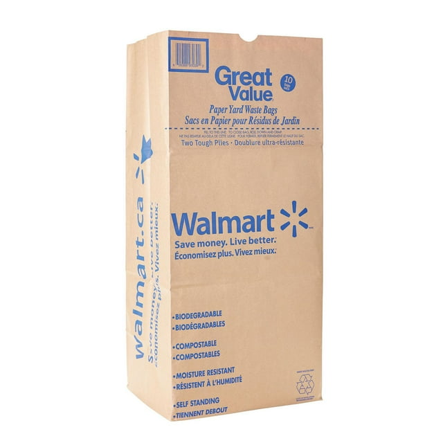 Great Value Lawn And Leaf Bags