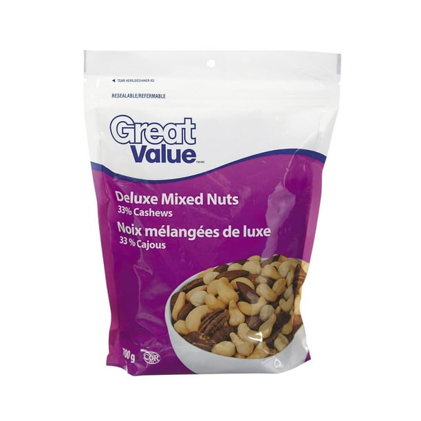 Great Value Deluxe Mixed Nuts Walmart.ca