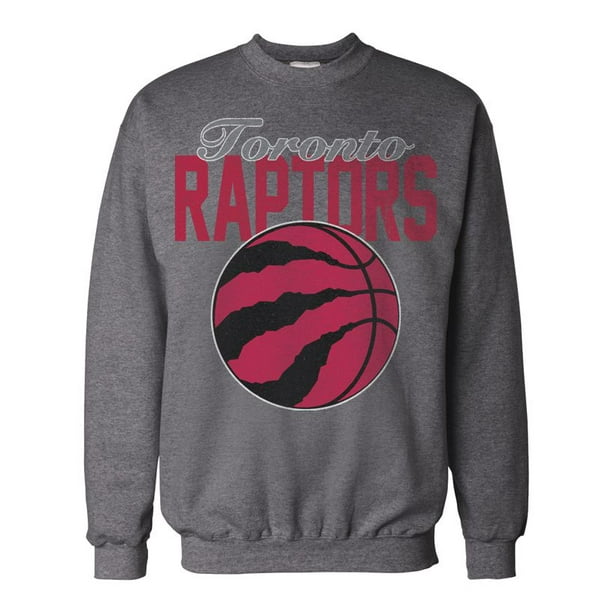 T-shirt Toronto Raptors à encolure ras du cou de Licensed Tees pour hommes