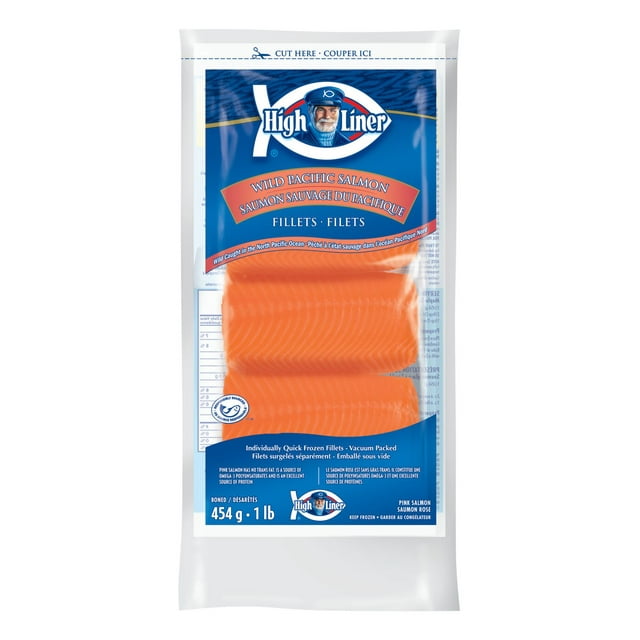 High Liner filets de saumon sauvage du Pacifique