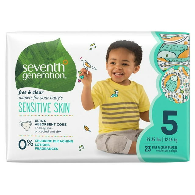 Seventh Generation Free & Clear Diapers