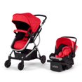 thumbnail image 1 of Poussette trois en un Omni d’Urbini – rouge, 1 of 1