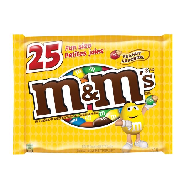 M&Ms Fun Size Milk Chocolate Candies