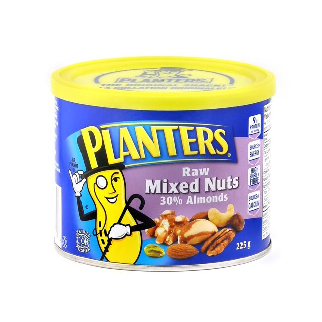 Planters Raw Mixed Nuts