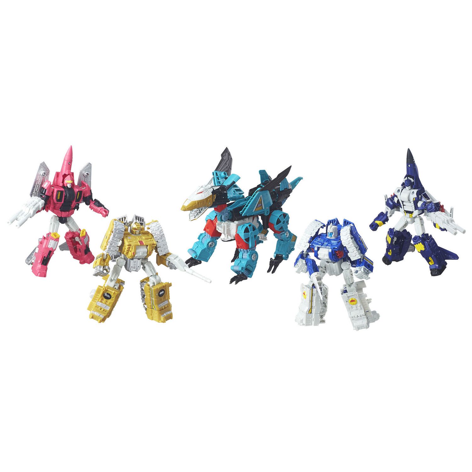 Transformers Generations Platinum Edition Combiner Wars Liokaiser