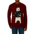 thumbnail image 2 of Pull de Noël lumineux George pour hommes, 2 of 5