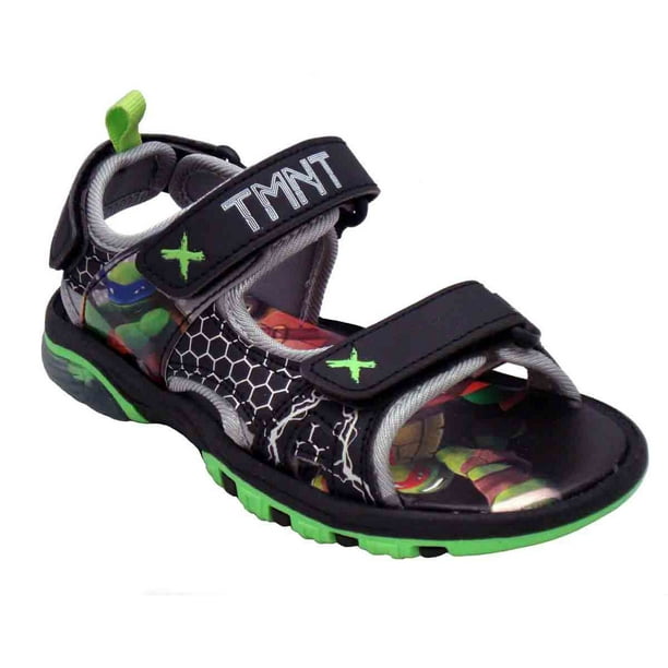 Sandale de sport avec lumières pour garçons des Tortues Ninja