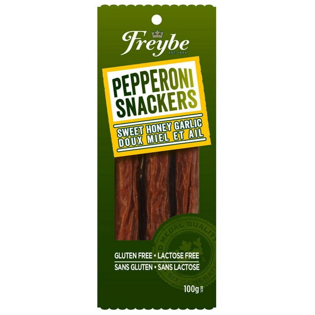 Pepperoni Snackers Sweet Honey Garlic Snack Stick