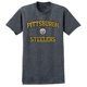T-shirt détressé à logo des Pittsburgh Steelers de la NFL pour hommes – image 1 sur 1