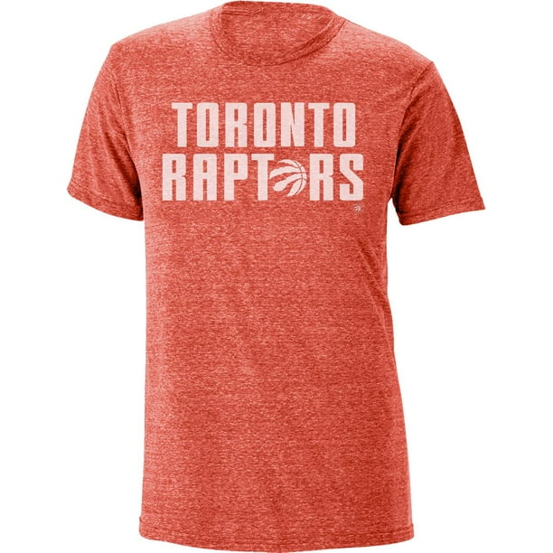 T-shirt Toronto Raptors à manches courtes de Licensed Tees pour hommes