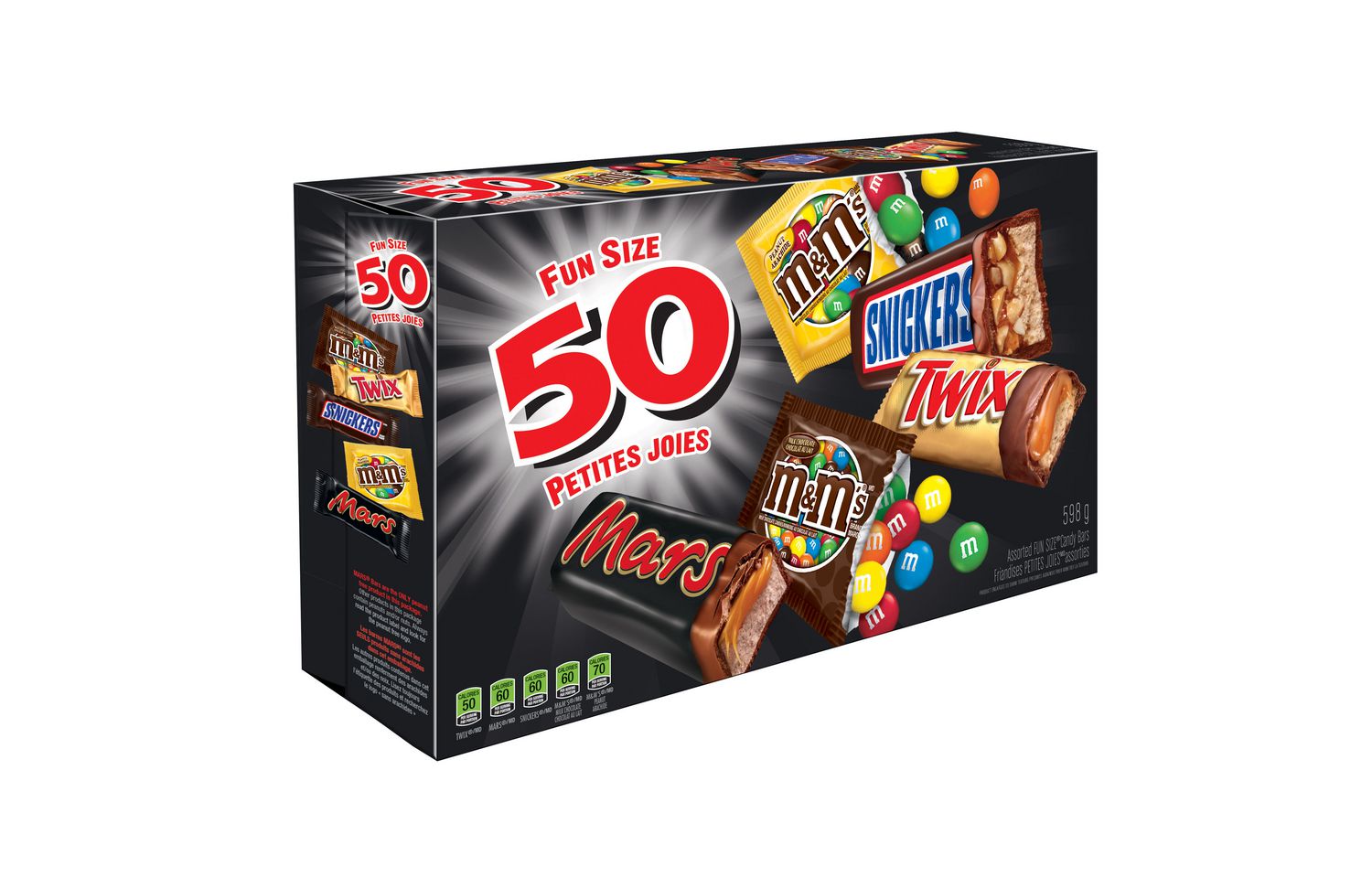 Mars Canada Inc Mars Assorted Fun Size Candy Bars Walmart Canada