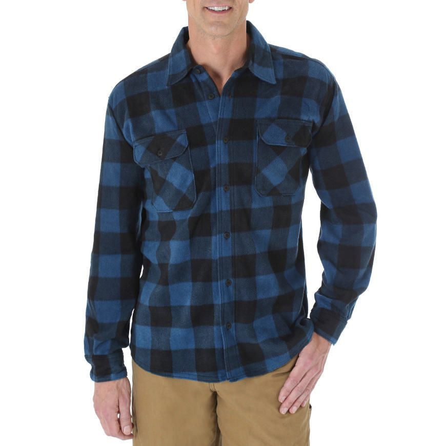 wrangler premium quality flannel shirts