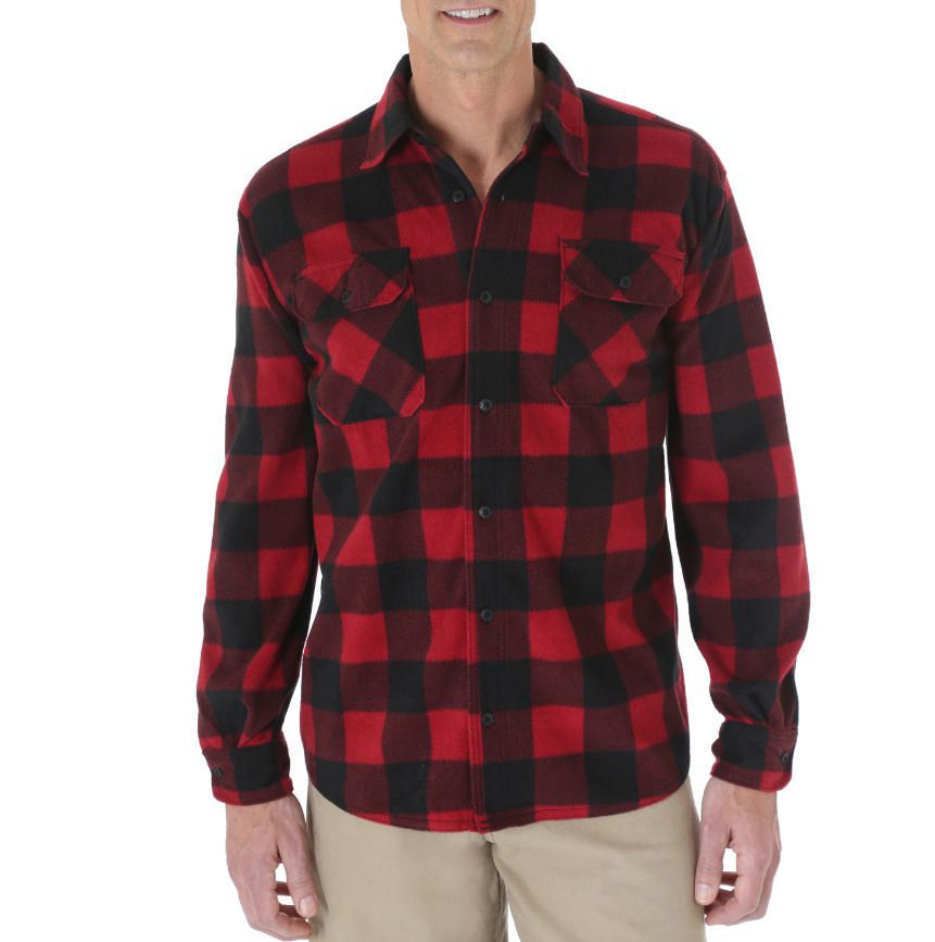 Wrangler Premium Quality Fleece Shirt | Walmart Canada