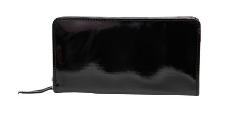 ashlin leather zippered clutch wallet ladies vegan