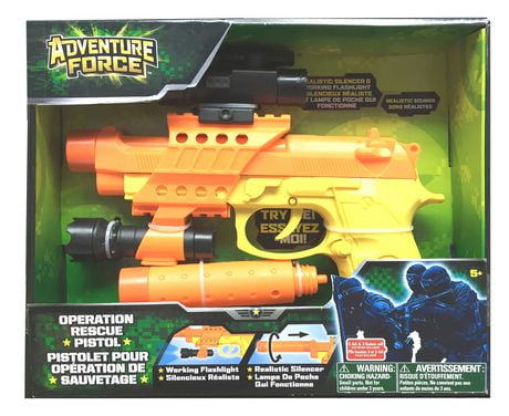 Adventure Force Operation Rescue Pistol | Walmart Canada