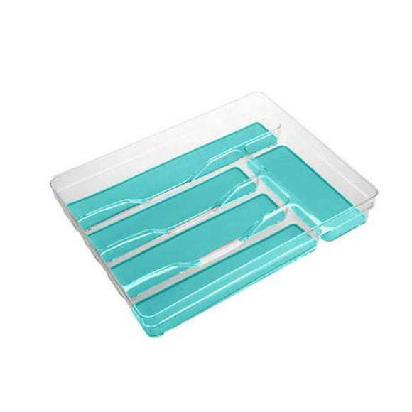 Mainstays Non-Slip Cutlery Tray, Taille : 10,4 x 13,3 pouces