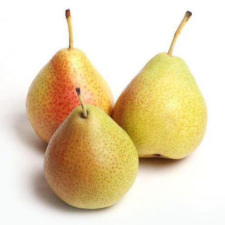 Pears, Bartlett, Sold in singles, 0.17 - 0.20 kg