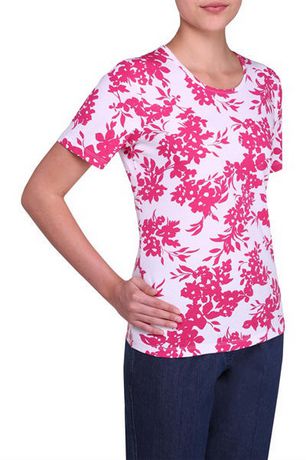 Alia Women's Short Sleeve Crewneck T-shirt | Walmart.ca